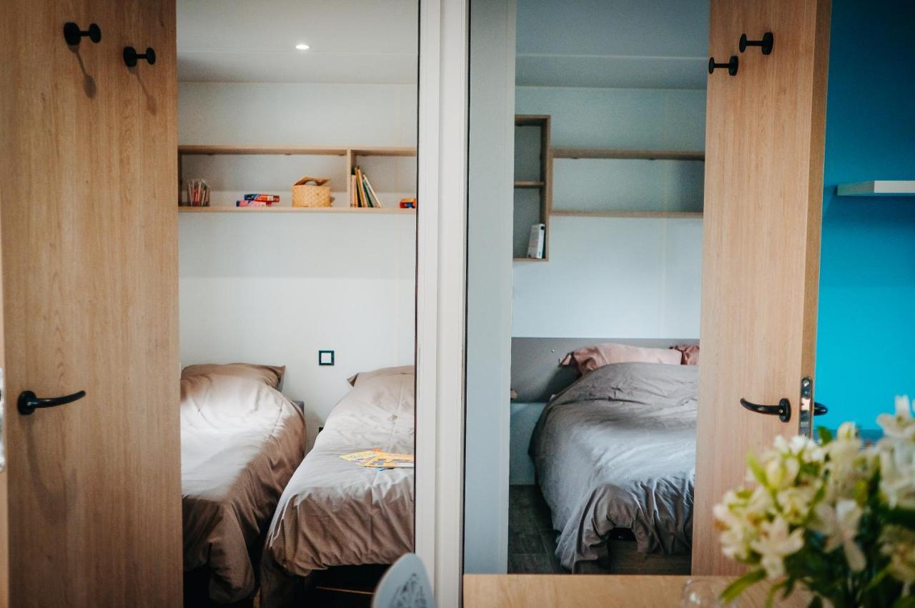 Mobil Home Xxl 4 Chambres - Camping Le Giessen Bassemberg Dış mekan fotoğraf